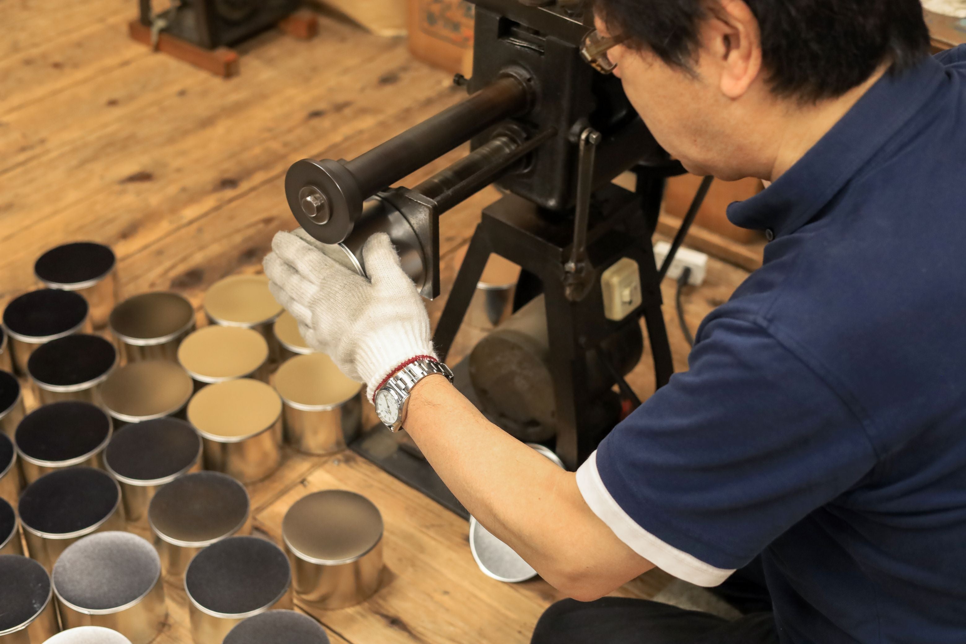 オリジナルキャニスター