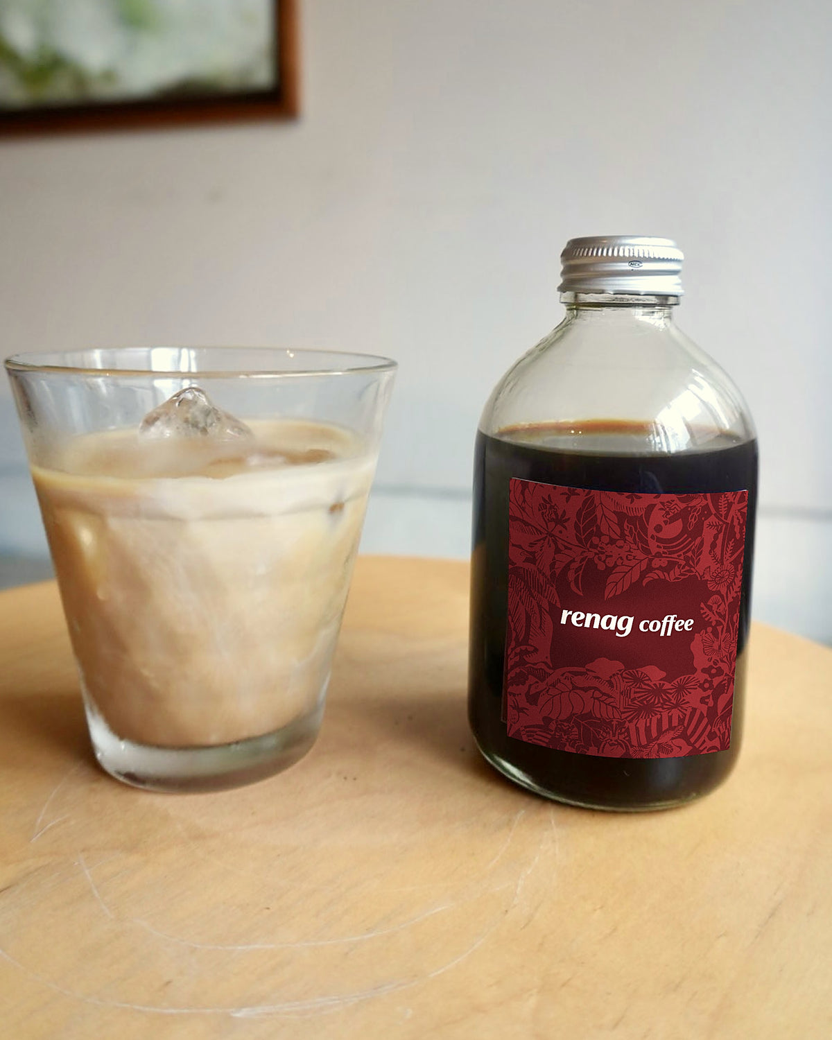 カフェオレベース(無糖)