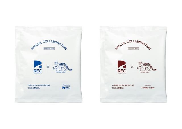 【REC COFFEE × renag coffee】焙煎飲み比べ ドリップバッグ6個セット【コロンビア グランハ・パラライソ 92 ストライプド・ブルボン】