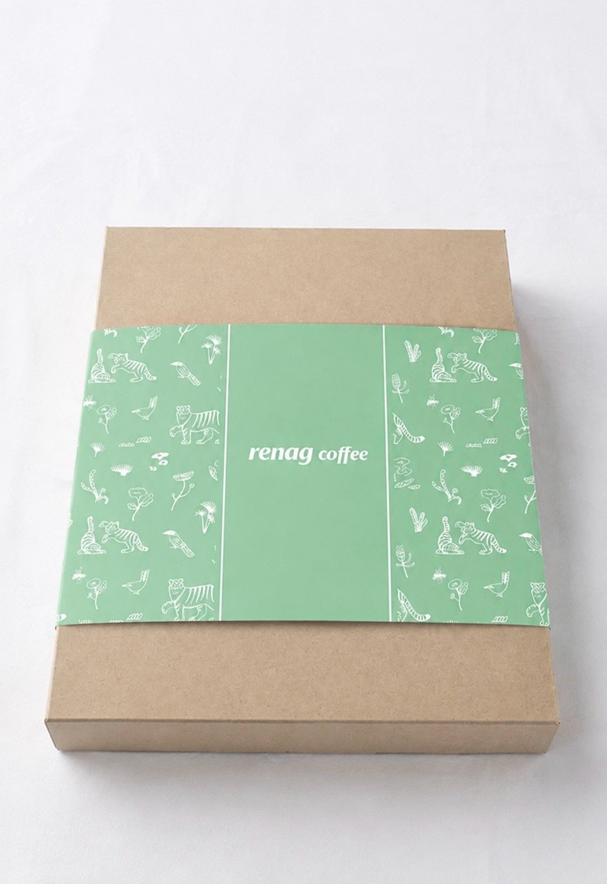 【お中元・快気祝い・ギフト】renag coffee ギフトBOX(コーヒーバッグ10個入)