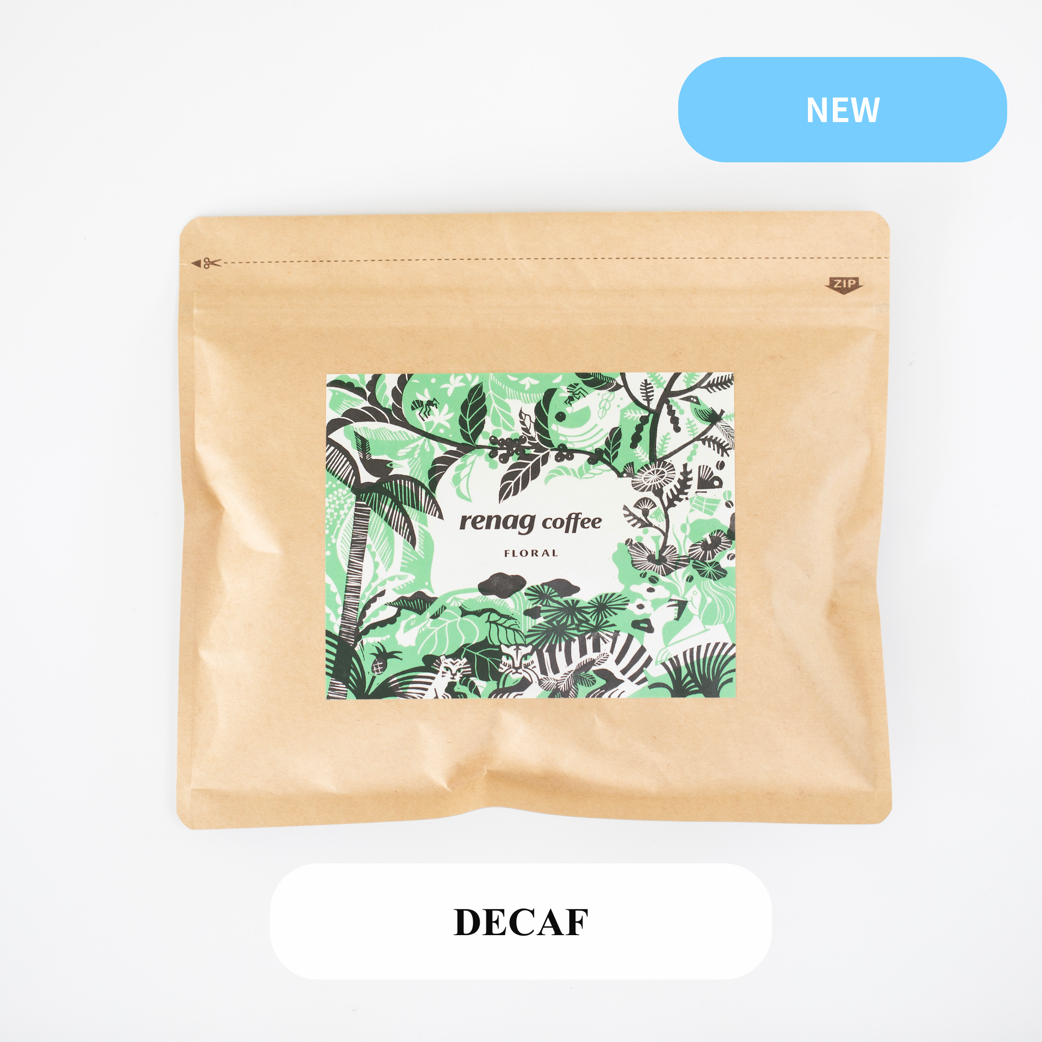 【デカフェ】エチオピア イルガチェフェG2