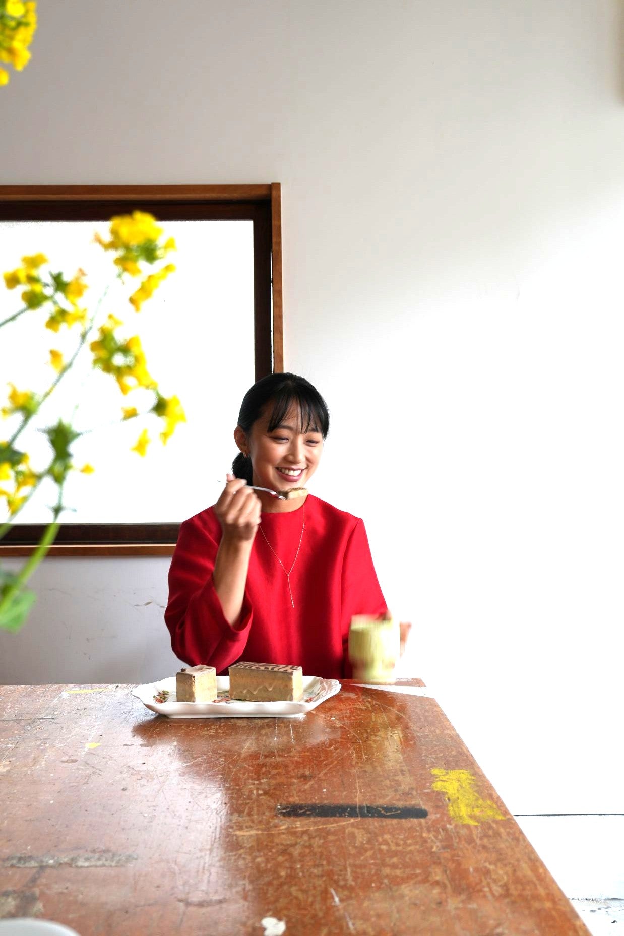 【ケーキとコーヒー豆のセット】White Day Special Collaboration 【通常販売】