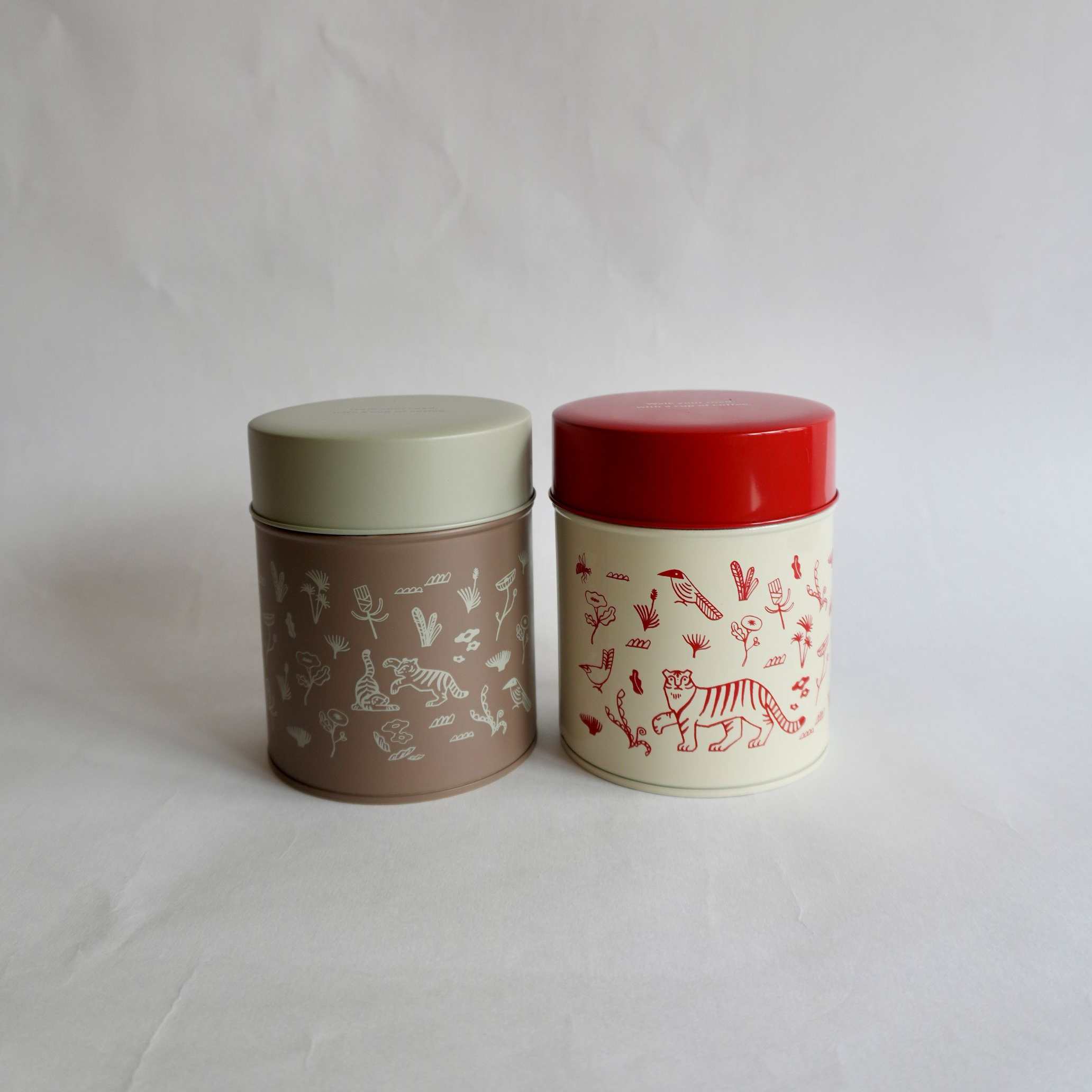 オリジナルキャニスター