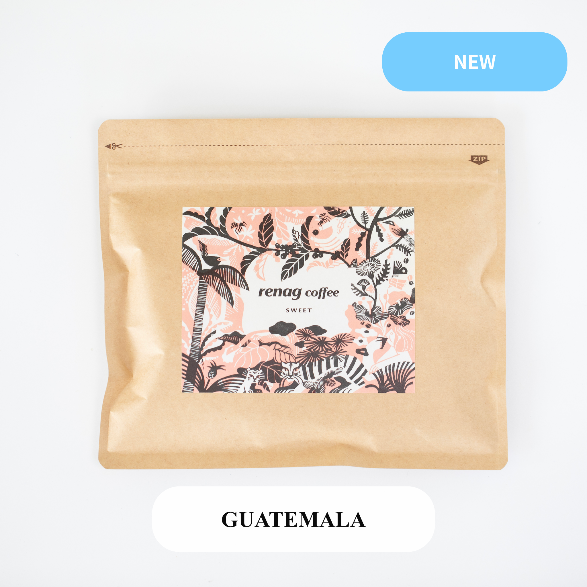 【ケーキとコーヒー豆のセット】White Day Special Collaboration 【通常販売】