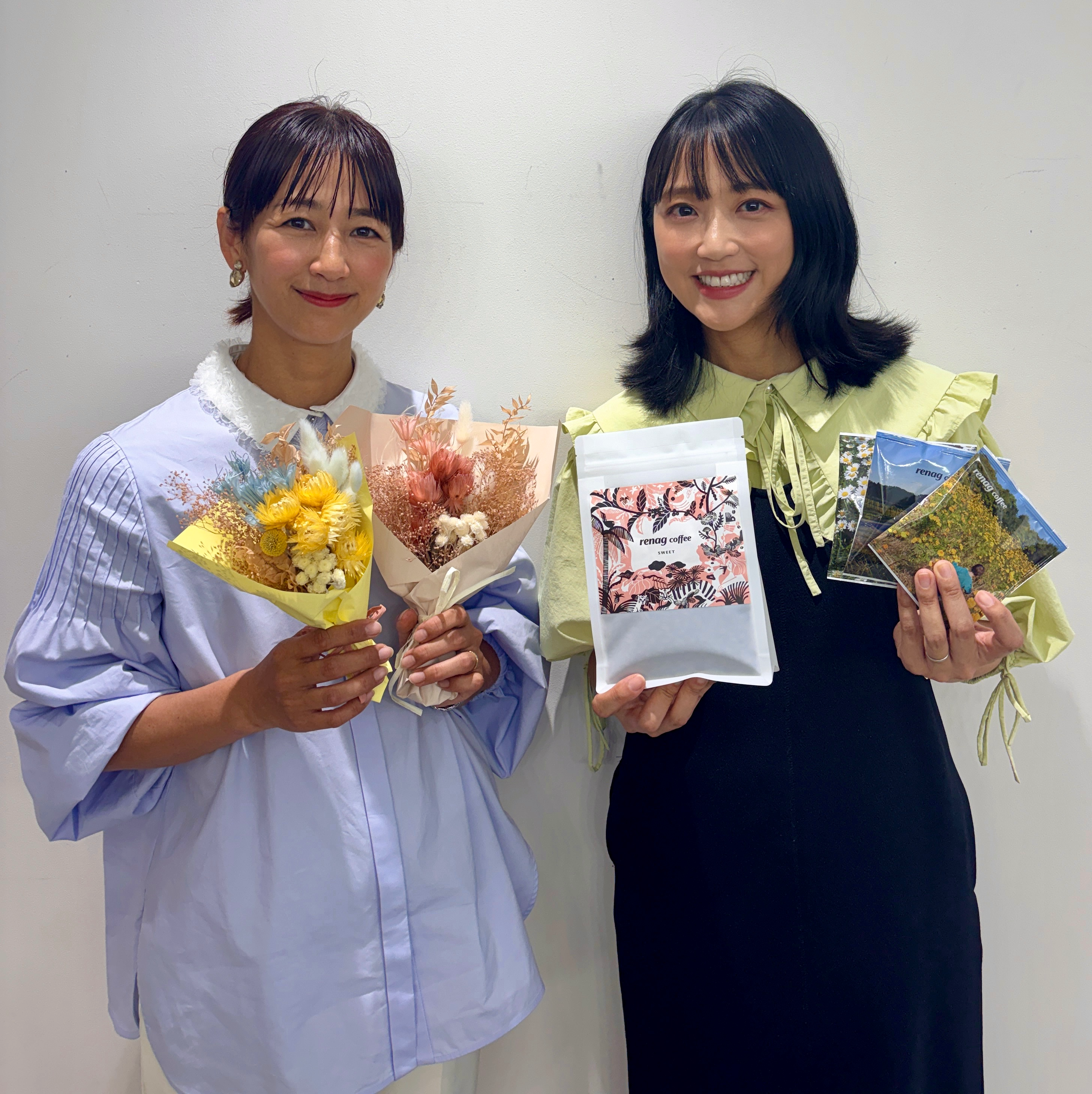 お花とコーヒーのギフトBOX