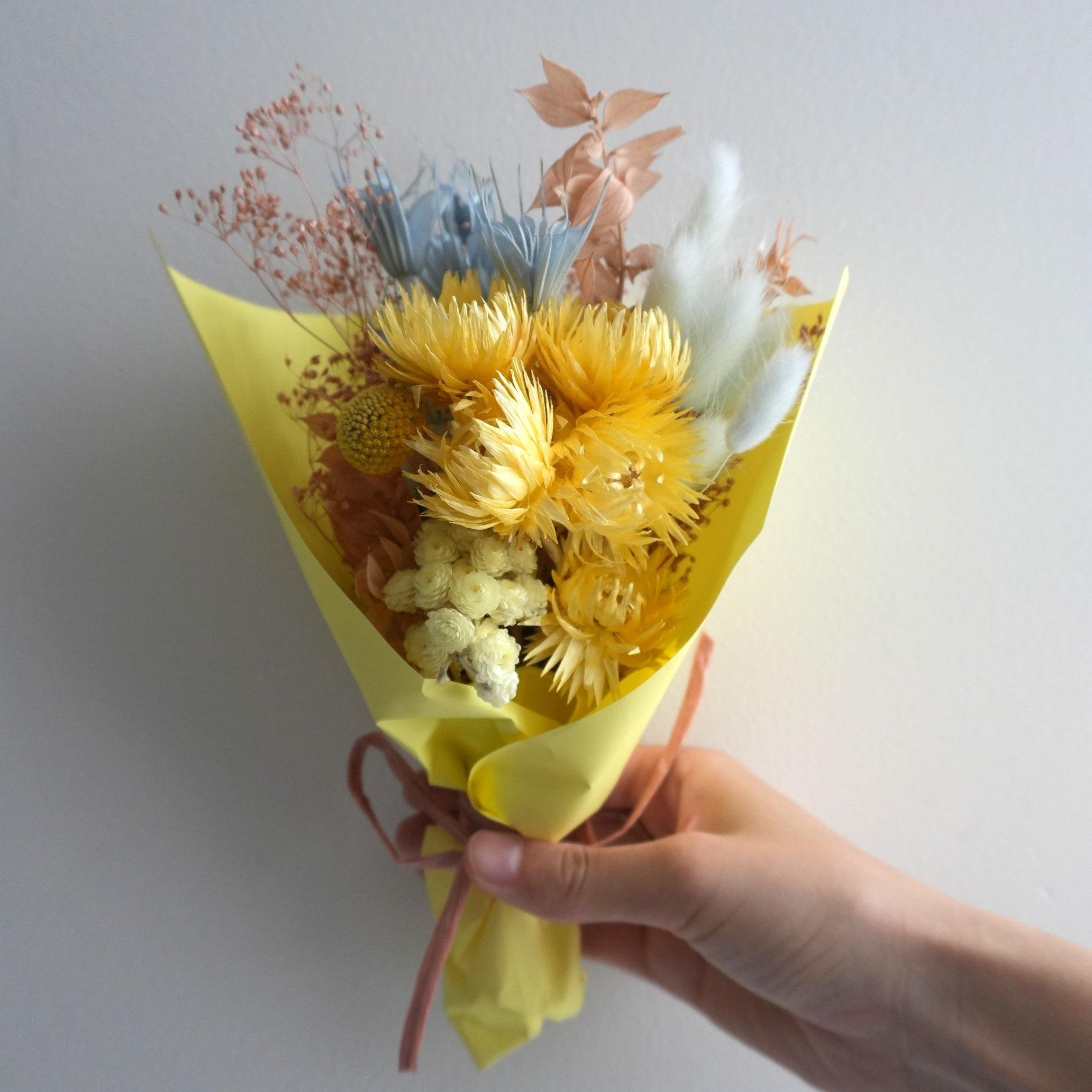 【母の日予約】母の日セット|guiドライフラワー × ドリップバッグ7個