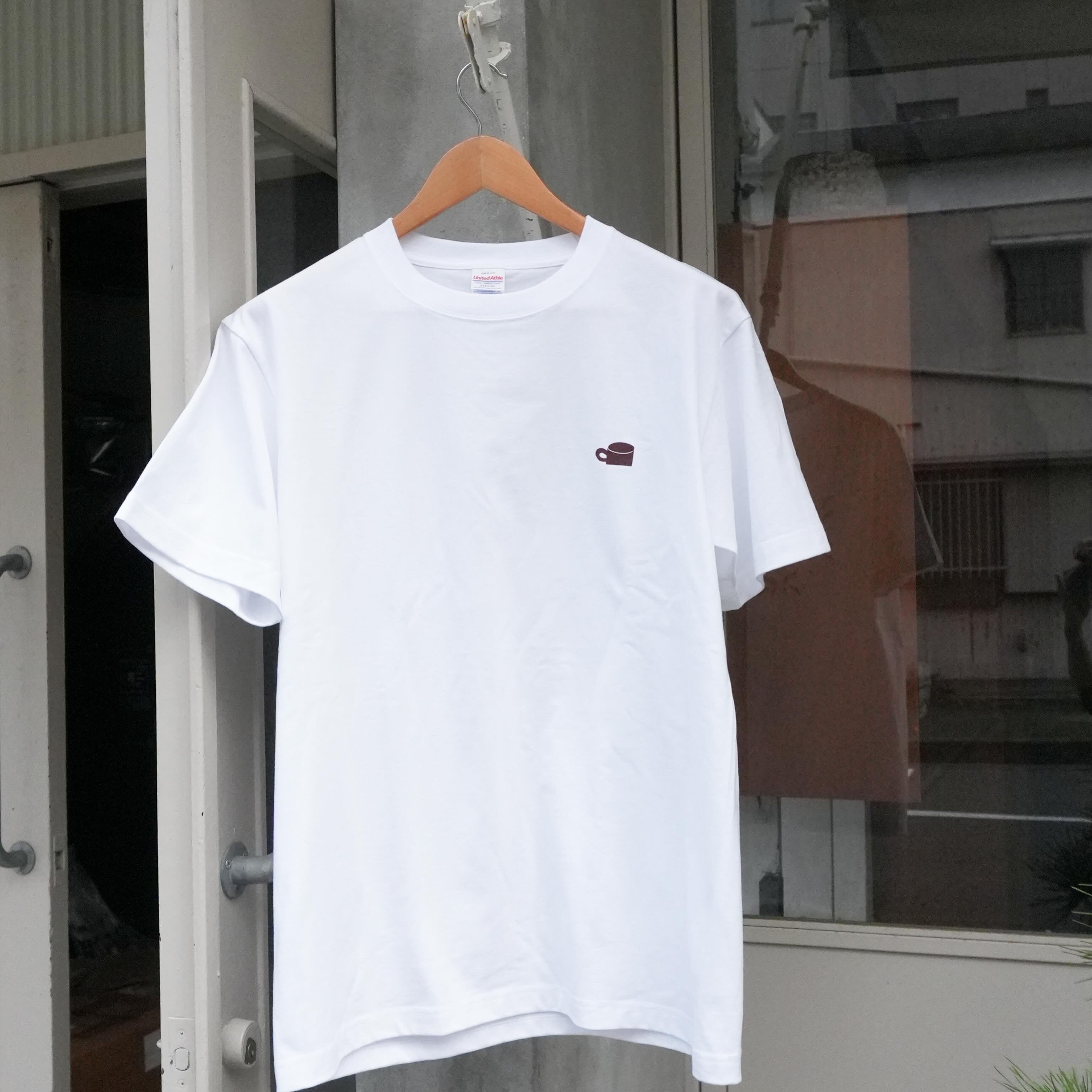 renagcoffee Original Tシャツ -虎とカップのゆるっとtee【フリーサイズ、男女兼用】