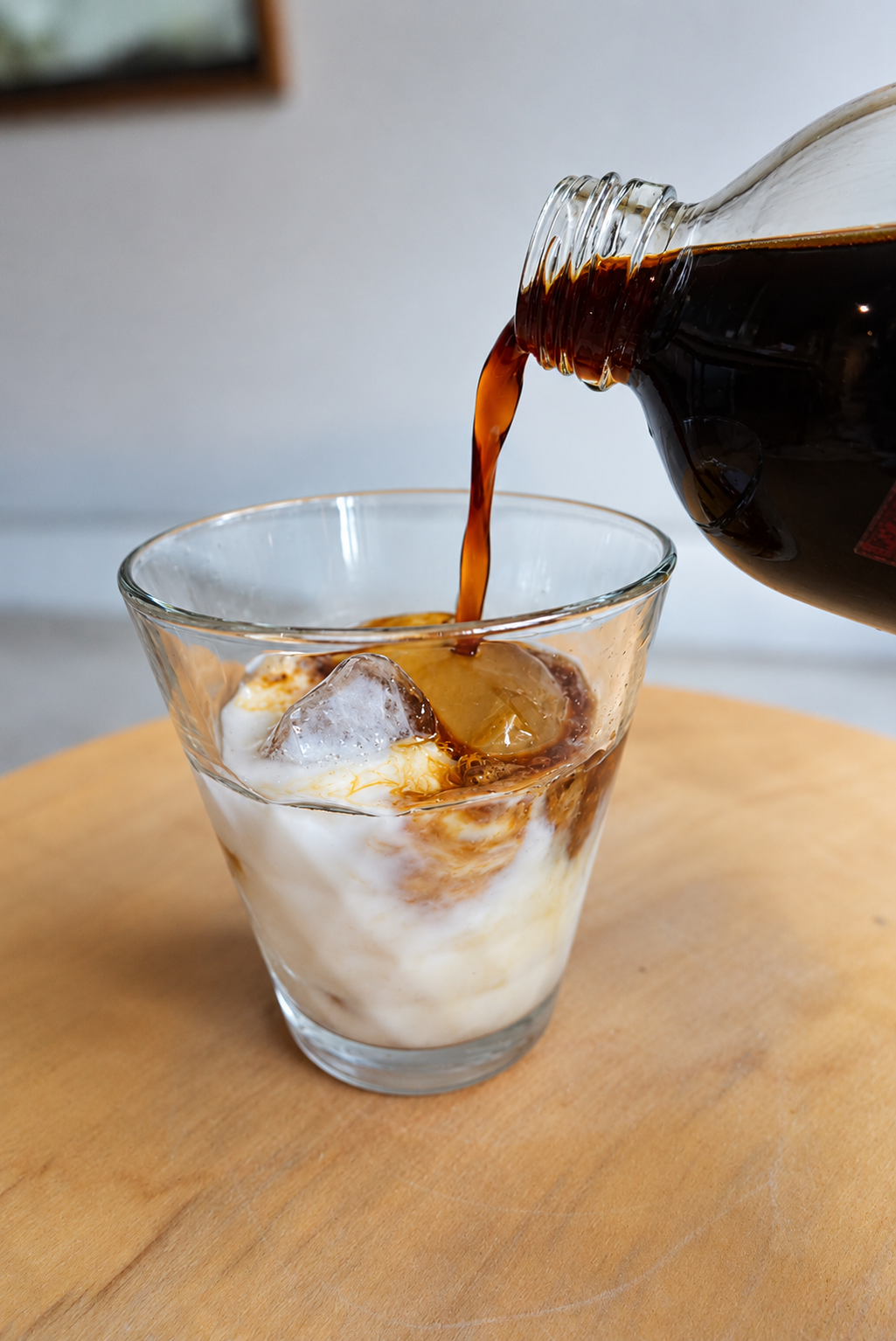 カフェオレベース（無糖）