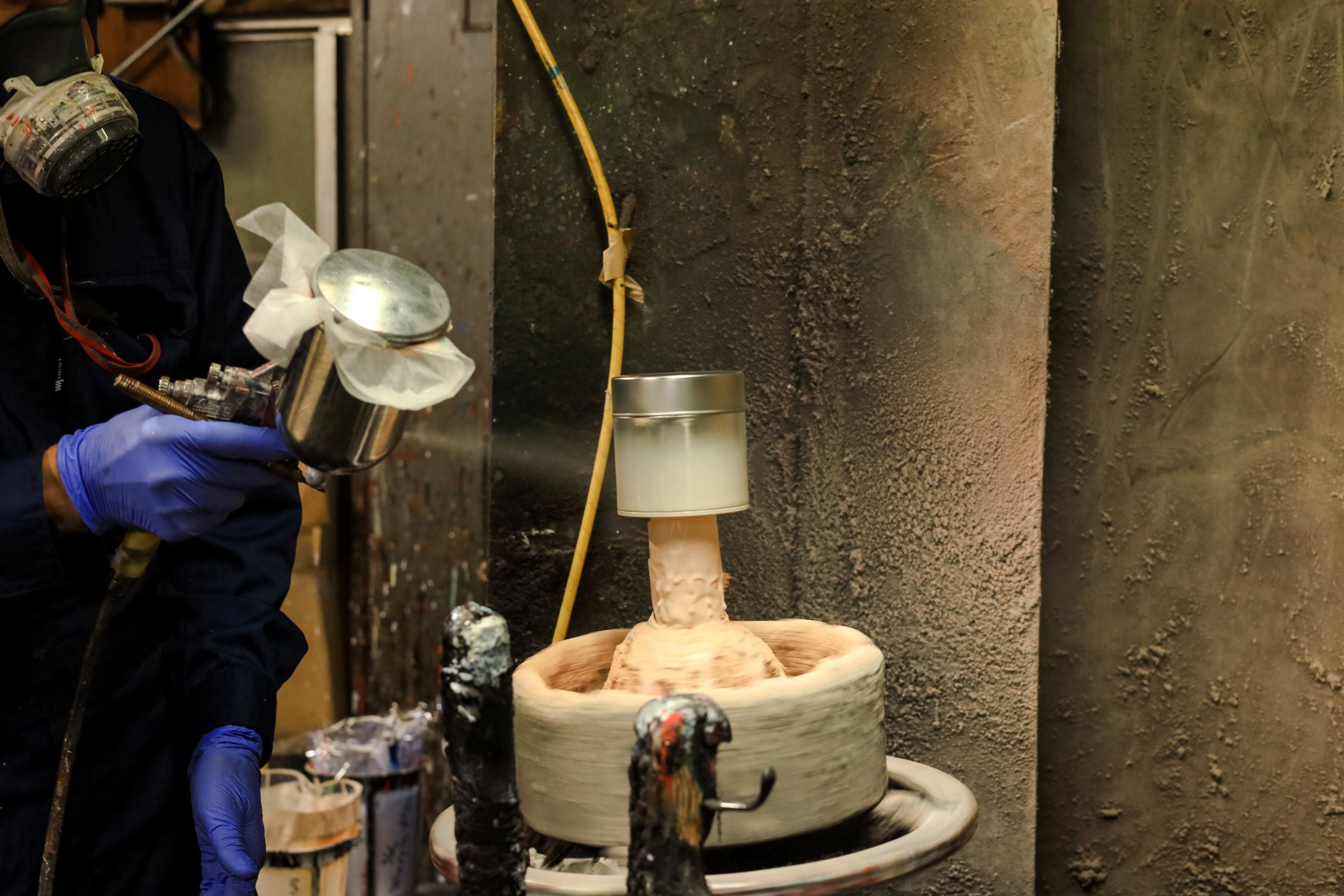 オリジナルキャニスター