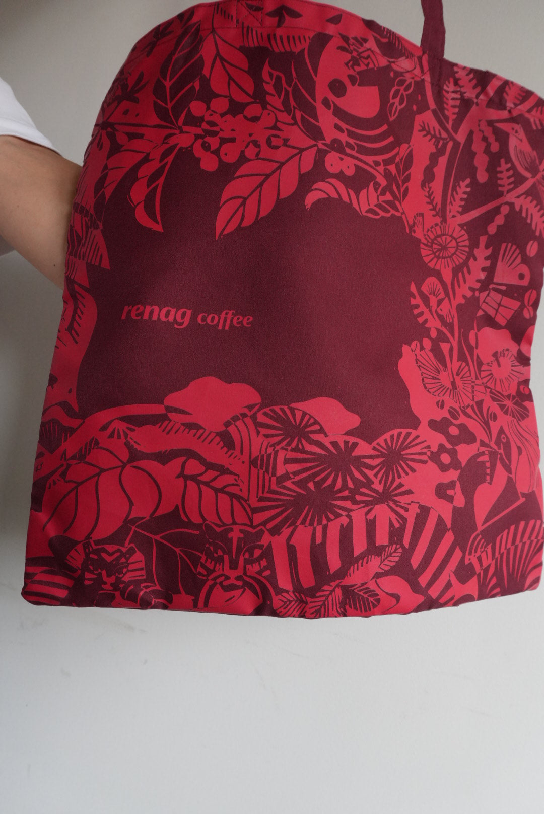 renag coffee オリジナルトートバッグ