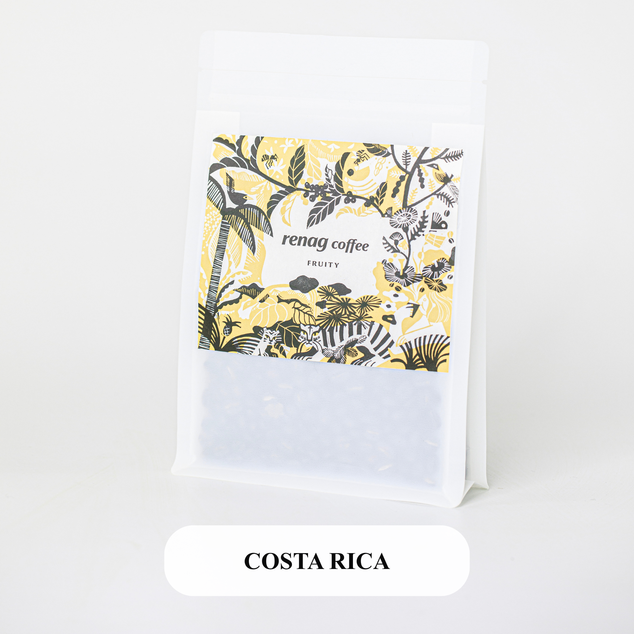 コスタリカ　COSTA RICA ～LOS CUARTELES【8/18-8/20焙煎】