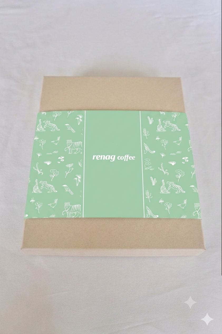 【お中元・快気祝い・ギフト】renag coffee ギフトBOX（コーヒーバッグ10個入）