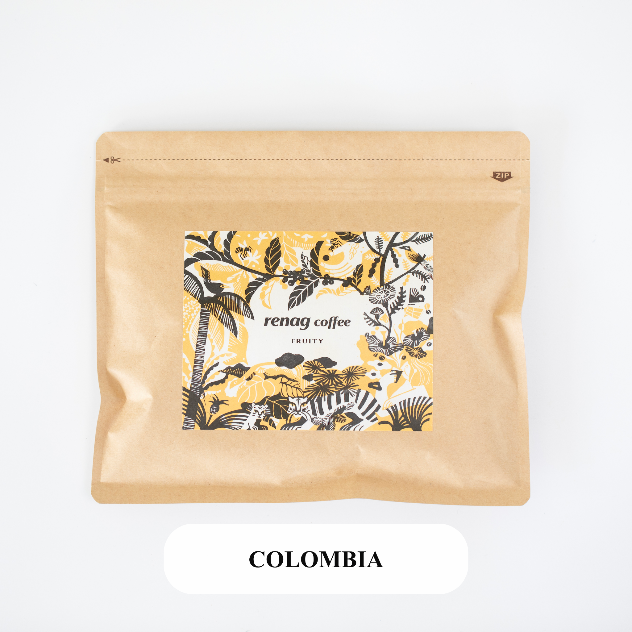 【ミルクとの調和が素晴らしい！】コロンビア ロス・ノガレス農園